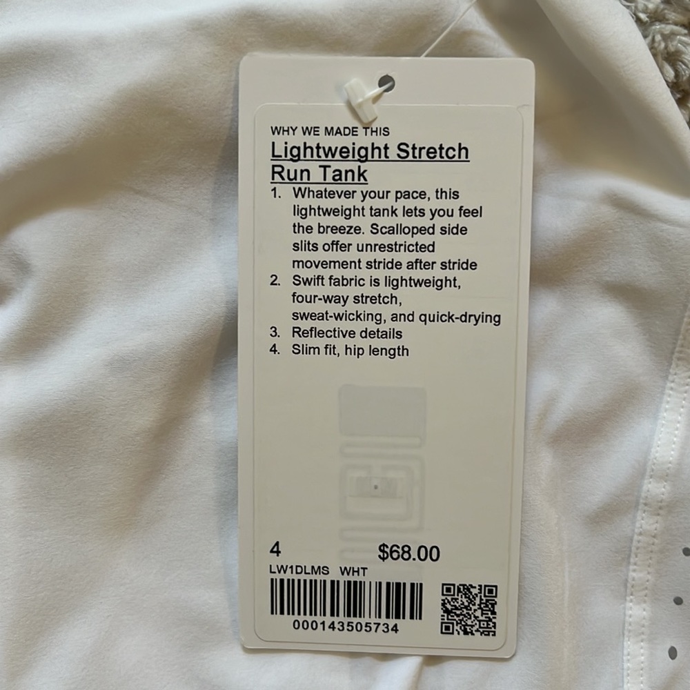 Lululemon Lightweight Strech Running Tank Top - Picture 12 of 13